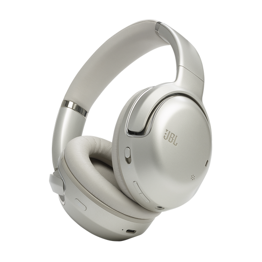 JBL Tour One M2 - Champagne - Wireless over-ear Noise Cancelling headphones - Hero image number null